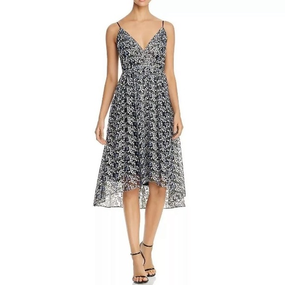 $448 NWT Elie Tahari Leandra Dress Size 6 - Picture 2 of 12